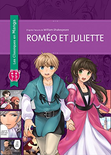 9782918857778: Romo et Juliette (Les Classiques en Manga)
