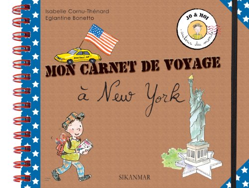 Beispielbild fr Mon carnet de voyage  New York zum Verkauf von Ammareal