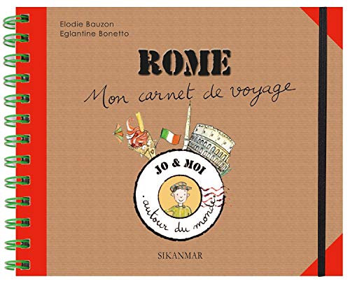 Beispielbild fr Rome : Mon carnet de voyage zum Verkauf von medimops