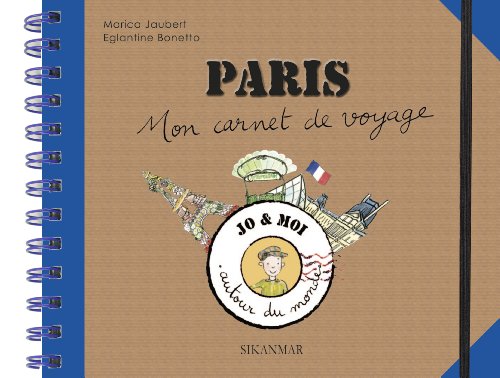 Beispielbild fr Paris : Mon carnet de voyage zum Verkauf von medimops
