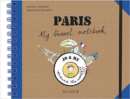 Beispielbild fr Paris, my travel notebook zum Verkauf von Gallix