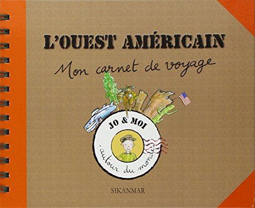 Beispielbild fr L'Ouest amricain : Mon carnet de voyage zum Verkauf von medimops