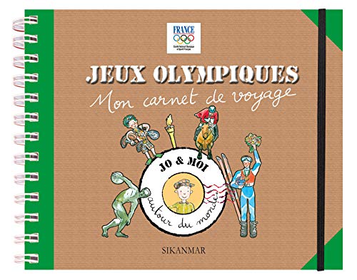 Beispielbild fr Jeux Olympiques : Mon Carnet De Voyage zum Verkauf von RECYCLIVRE