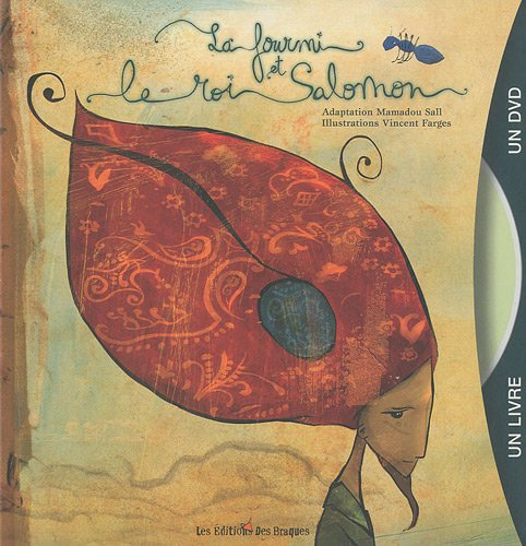 Stock image for La Fourmi et le Roi Salomon - Livre + DVD for sale by medimops