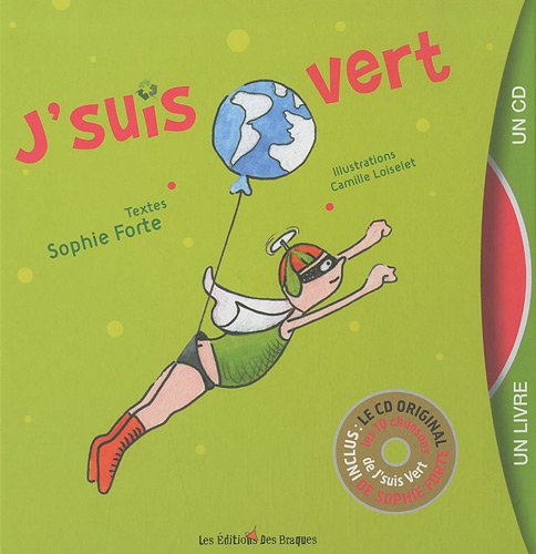 Beispielbild fr J'suis vert - Livre + CD zum Verkauf von Ammareal