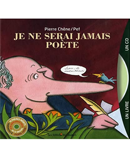 9782918911104: Je Ne Serai Jamais Poete