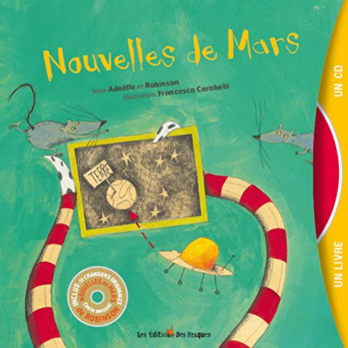 Beispielbild fr Nouvelles de mars (1CD audio) zum Verkauf von Ammareal