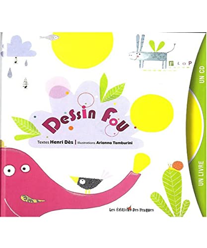 Beispielbild fr Dessin fou (1CD audio) zum Verkauf von Ammareal