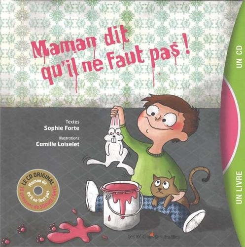 Stock image for Maman dit qu'il ne faut pas ! (1CD audio) for sale by Ammareal