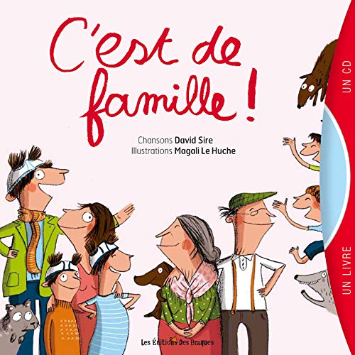 Stock image for C'est de famille ! (1CD audio) for sale by Ammareal