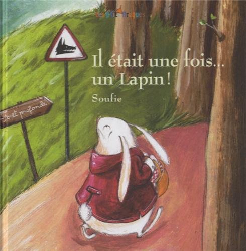 Beispielbild fr Il tait une fois . un lapin ! zum Verkauf von medimops