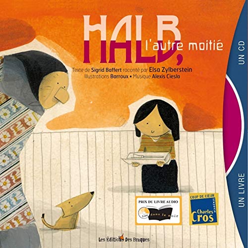 Imagen de archivo de Halb, l'autre moiti (1CD audio) a la venta por Ammareal