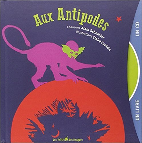 Beispielbild fr Aux Antipodes (1CD audio) zum Verkauf von medimops