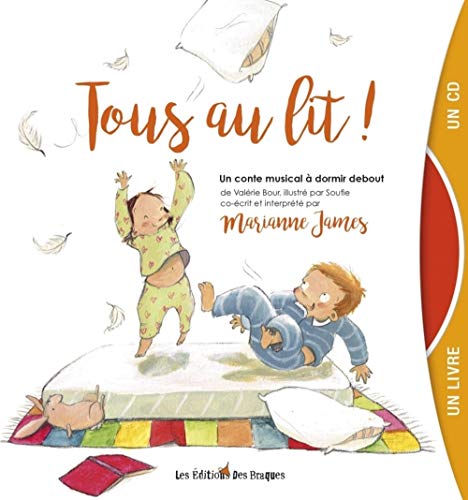 Beispielbild fr Tous Au Lit ! : Un Conte Musical  Dormir Debout zum Verkauf von RECYCLIVRE