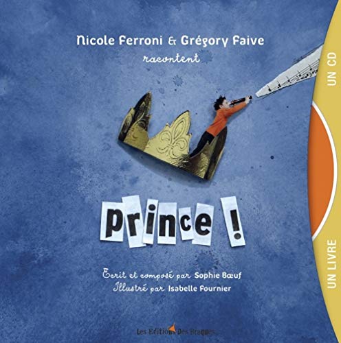 Imagen de archivo de Prince ! (1CD audio) a la venta por Ammareal