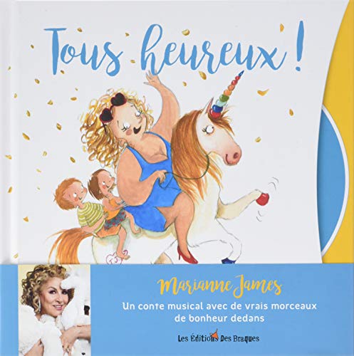 9782918911883: Tous heureux !: Illustr par Soufie