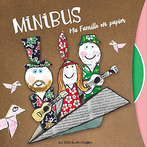 Stock image for Ma famille en papier for sale by ThriftBooks-Dallas