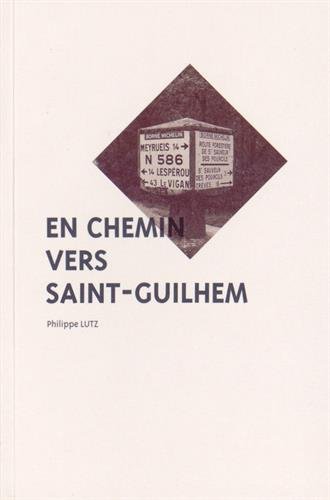 Stock image for En chemin vers Saint-Guilhem for sale by medimops