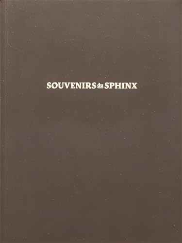Stock image for Souvenirs du Sphinx - collection Wouter Deruytter for sale by Brook Bookstore