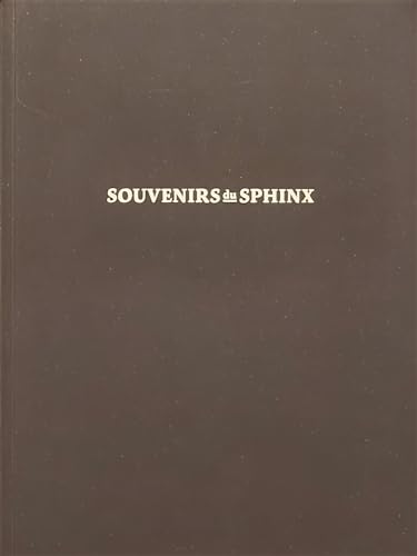 9782918960850: Souvenirs du Sphinx - collection Wouter Deruytter