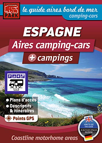 9782919004171: TRAILER'S PARK ESPAGNE: Aires camping-cars