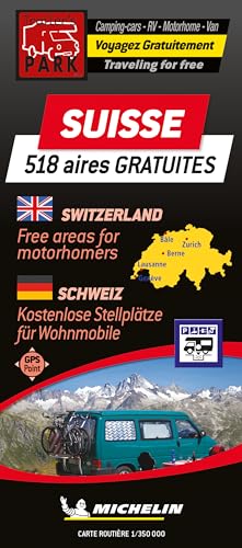 Imagen de archivo de Switzerland - Motorhome Stopovers (Folded) a la venta por Grand Eagle Retail