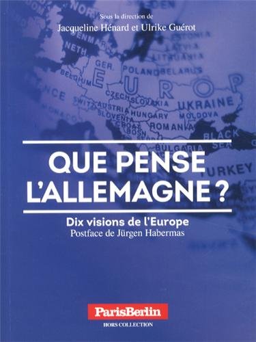 9782919021048: Que pense l'Allemagne?