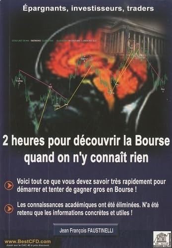 9782919044139: 2 heures pour dcouvrir la Bourse quand on n'y connat rien