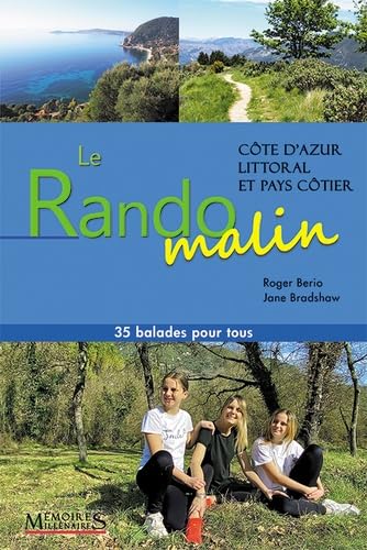 Stock image for Le Rando malin cte d'Azur : Littoral et pays ctier for sale by medimops