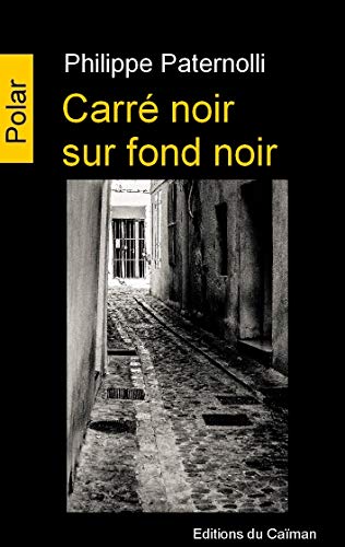 9782919066407: Carr Noir Sur Fond Noir