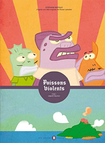 Beispielbild fr Poissons violents, t. 01 zum Verkauf von Librairie La Canopee. Inc.