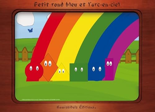 9782919080366: Petit rond bleu et l'arc-en-ciel ; Petit rond bleu et les sons