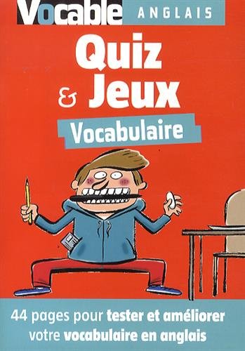 Beispielbild fr Quiz et jeux vocabulaire anglais zum Verkauf von medimops