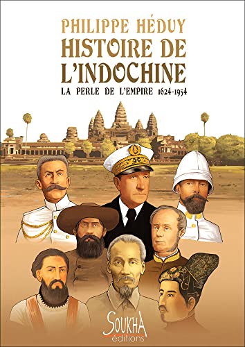 Imagen de archivo de Histoire de l'Indochine la Perle de l'Empire a la venta por medimops