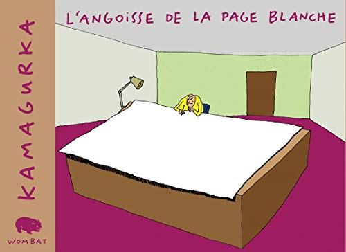 Beispielbild fr L'ANGOISSE DE LA PAGE BLANCHE zum Verkauf von Gallix