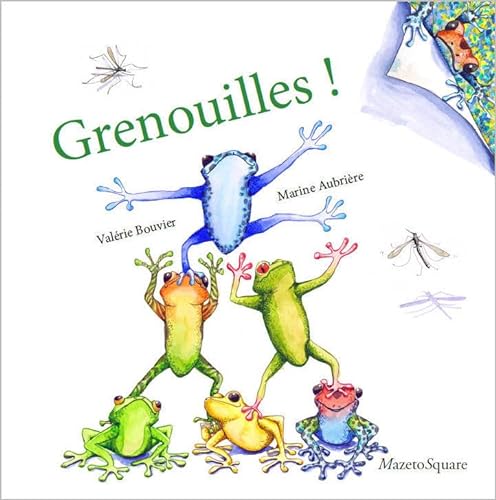 Imagen de archivo de Grenouilles! (French Edition) a la venta por Gallix
