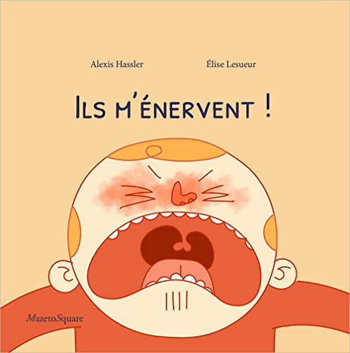 Imagen de archivo de Ils m'nervent! (French Edition) a la venta por Gallix