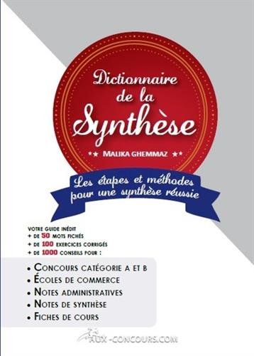 Stock image for dictionnaire de la synthse ; mthodes & astuces for sale by Chapitre.com : livres et presse ancienne