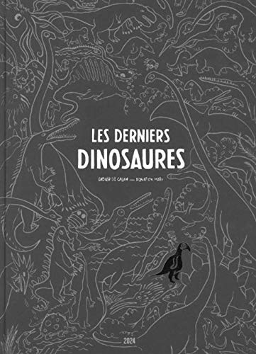 Stock image for Les derniers dinosaures for sale by LeLivreVert