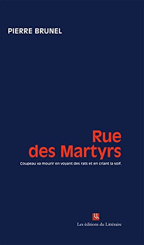 9782919318117: Rue des Martyrs