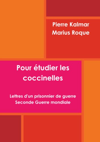 Stock image for Pour tudier les coccinelles (French Edition) for sale by Book Deals