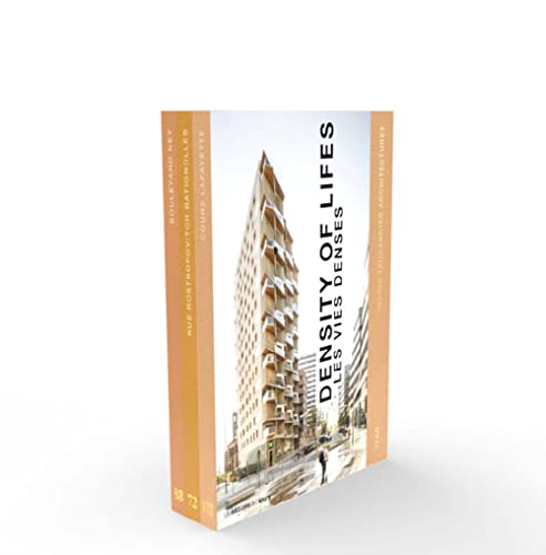 9782919370153: Les vies denses: ITAR architectures 3 volumes