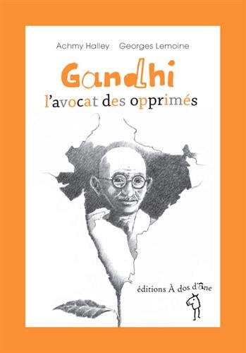 9782919372508: Gandhi l'avocat des opprims