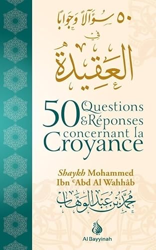 Beispielbild fr 50 Questions & Reponses Concernant la Croyance zum Verkauf von Librairie Th  la page