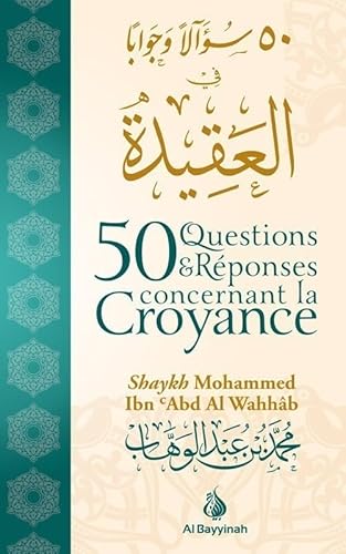 9782919455744: 50 questions & reponses concernant la croyance