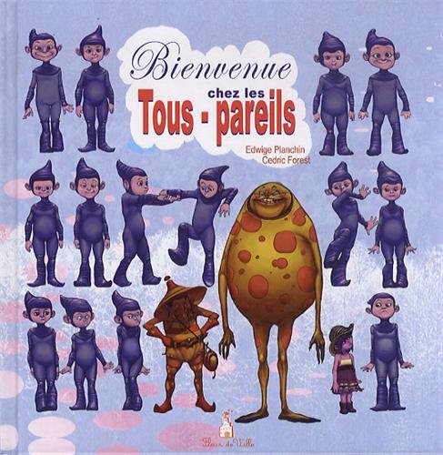 9782919466061: BIENVENUE CHEZ LES TOUS-PAREILS