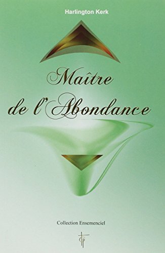Beispielbild fr Matre de l'Abondance zum Verkauf von Revaluation Books