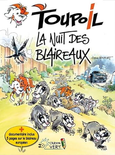 Beispielbild fr Toupoil T05 La Nuit des Blaireaux zum Verkauf von Gallix