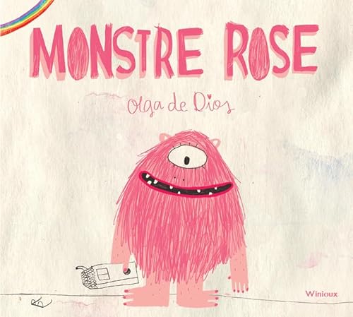 Beispielbild fr Monstre rose zum Verkauf von medimops