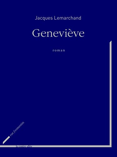 Stock image for Genevi ve for sale by LIVREAUTRESORSAS